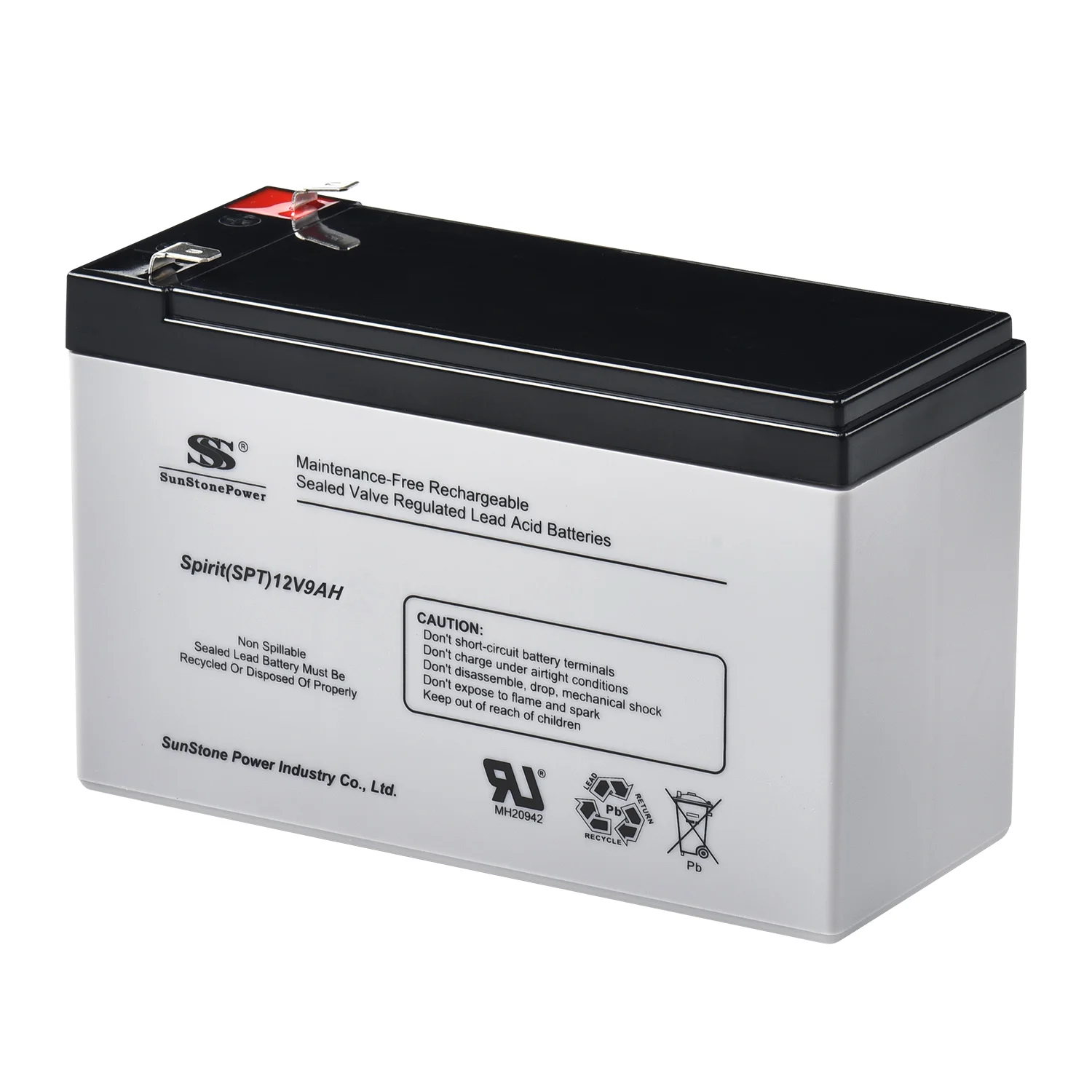 Power Storage Deep Cycle 12v 9ah Battery UPS Solar Battery AGM Battery