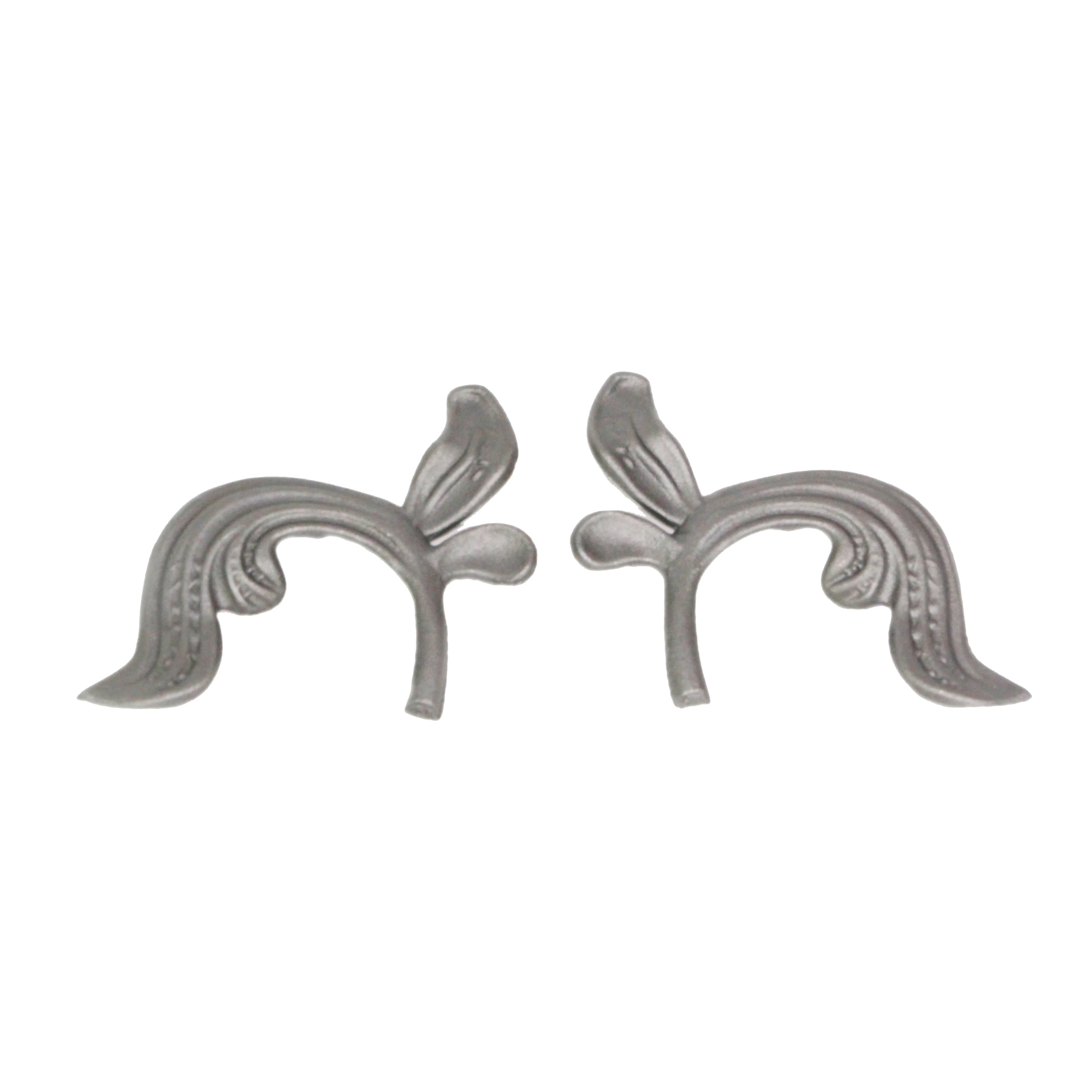 ornamental wrought iron leaves