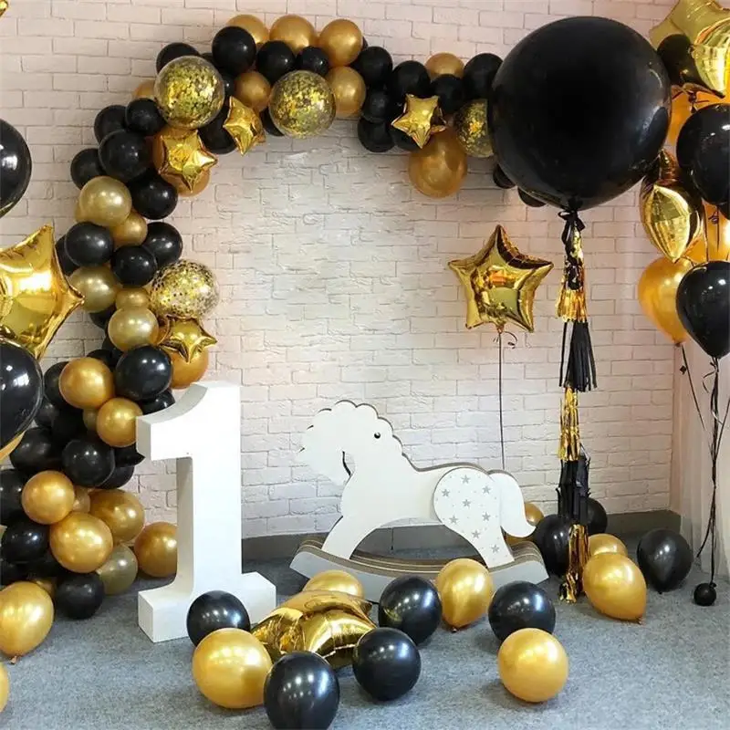 
Amazon Hot Selling Birthday Party Decoration And Various Theme Party 5 Meter Balloon Chain Set 
