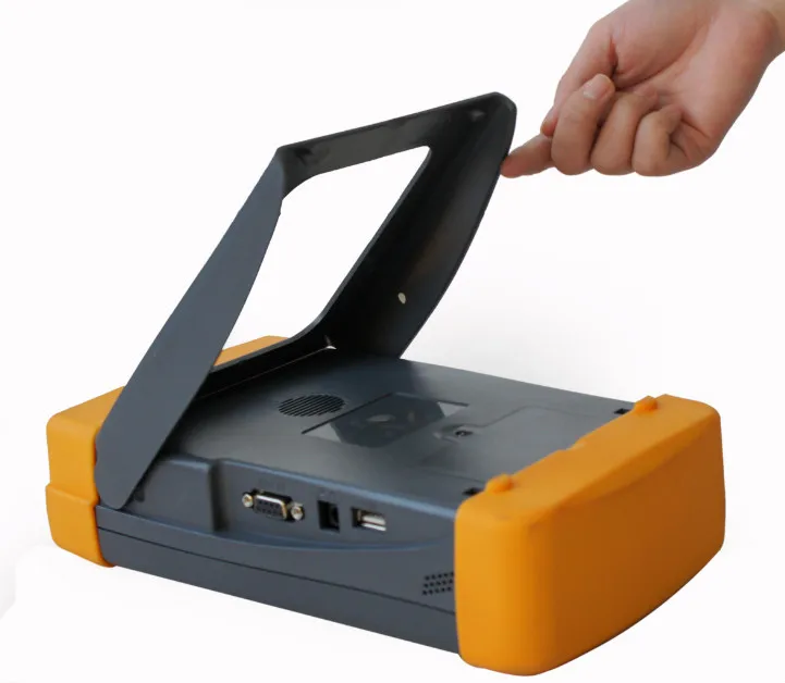 On-site three phase energy meter test equipment handheld 3 phase power quality analyzer