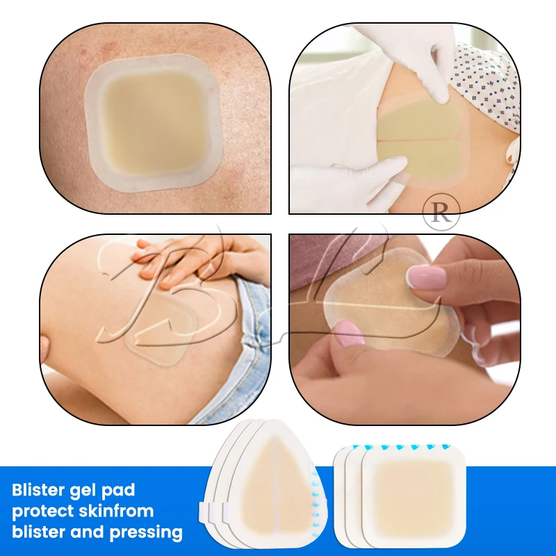 Hydrocolloid  underfoot with excellent absorption  Medical healing patch