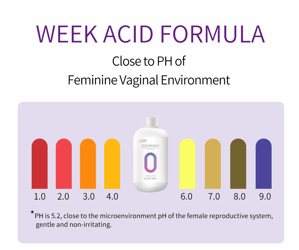 other feminine hygiene products Anti-hpv biological yoni intimate wash products for Women Feminine vulvas