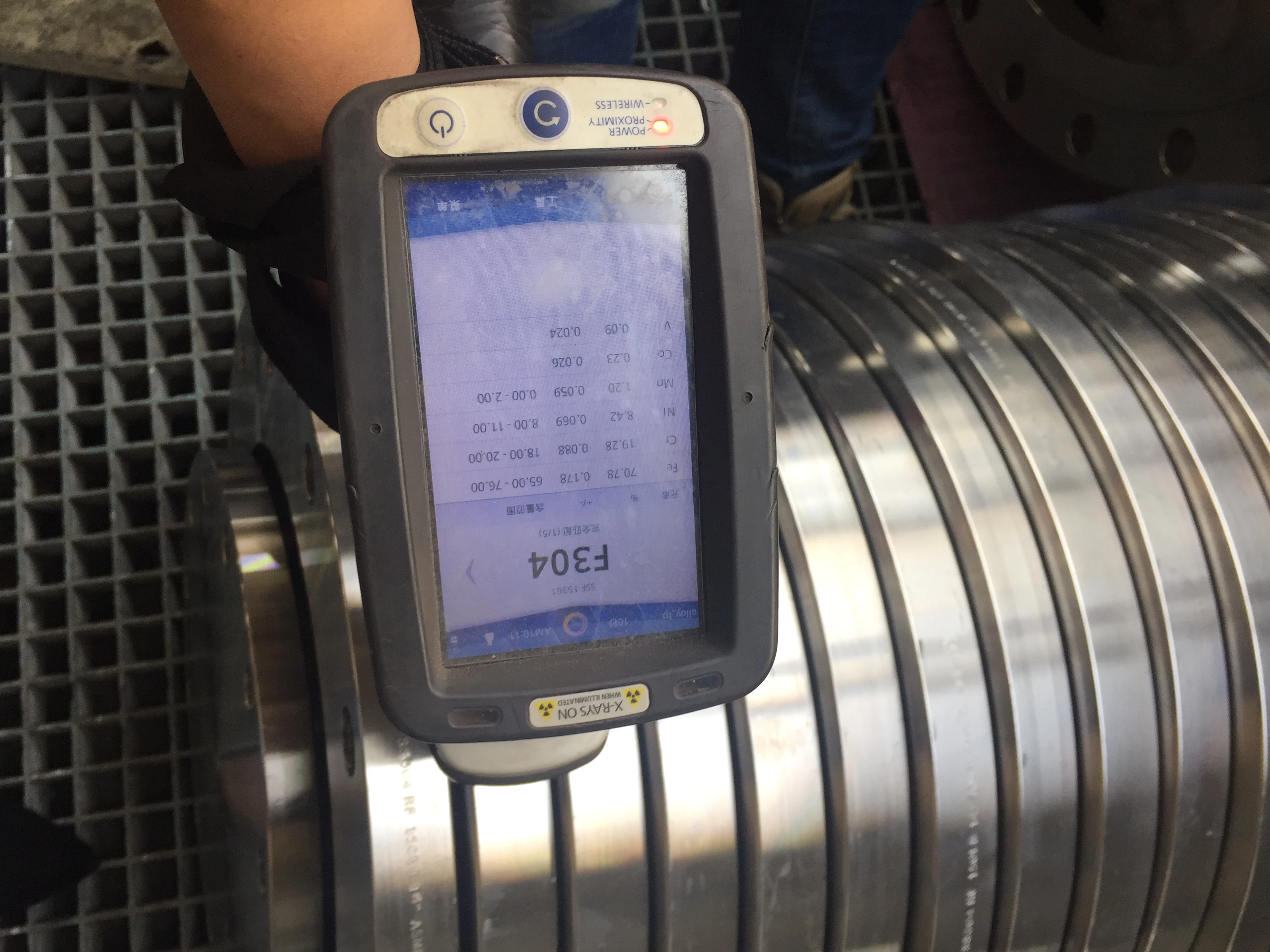 Китайский завод A105 WN фланец