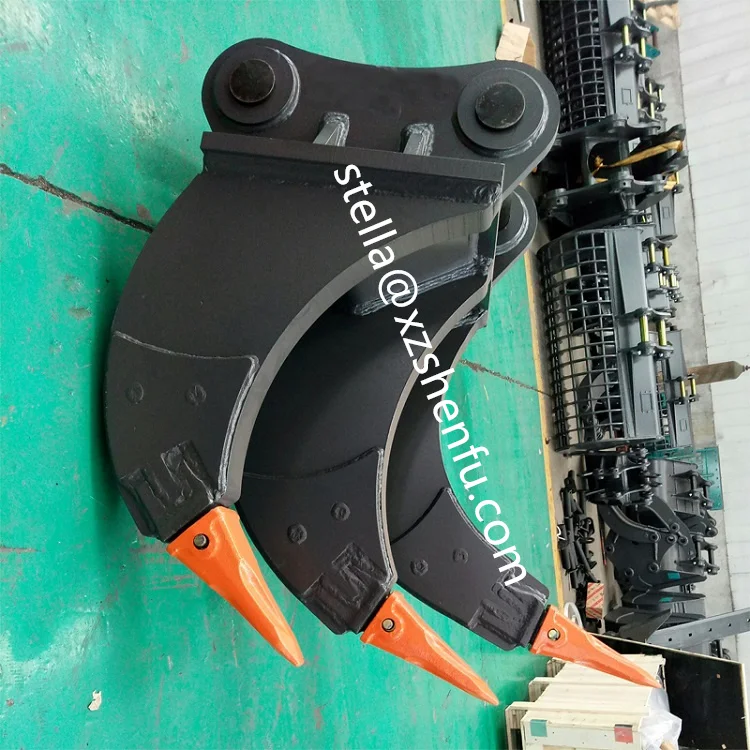 Excavator Shank Ripper with Multi Tips fitted for EX200