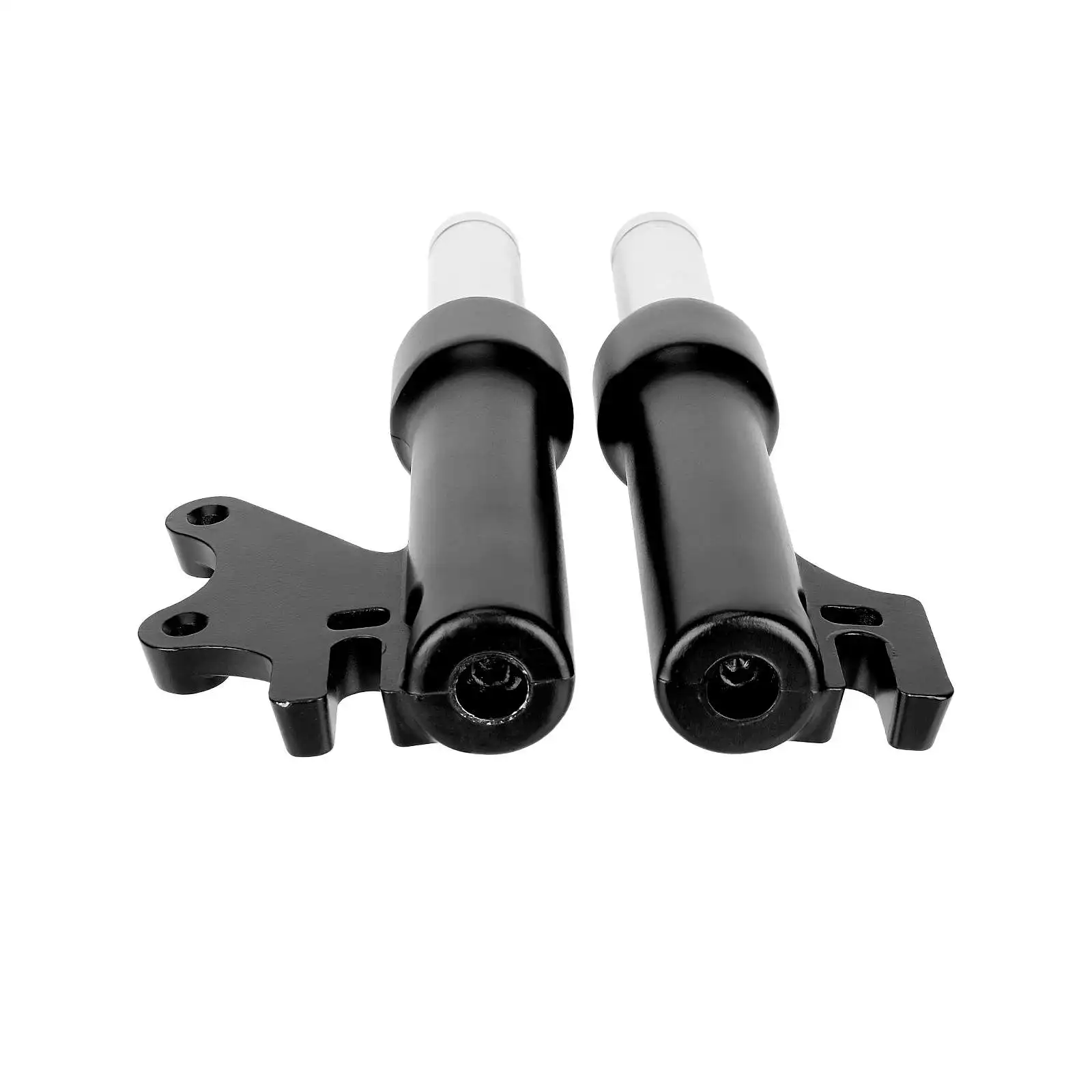 Front Fork Suspension for Motor Aluminum Alloy Shock Absorbing Open Forks for Motor Electric Scooter Accessories
