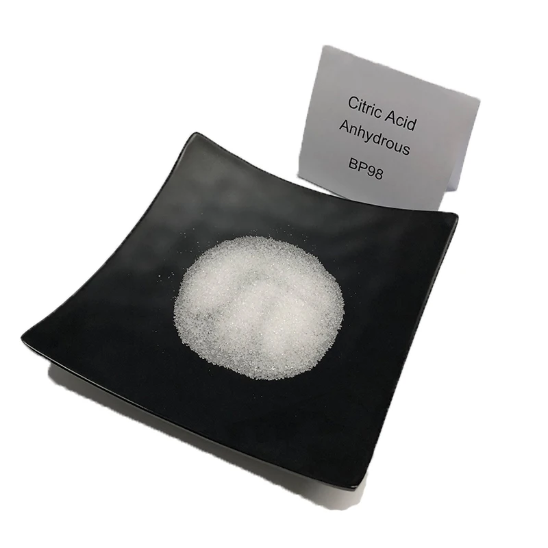 Hot Sale Flavoring agent Citric Acid Anhydrous Food Additives CAS 77-92-9