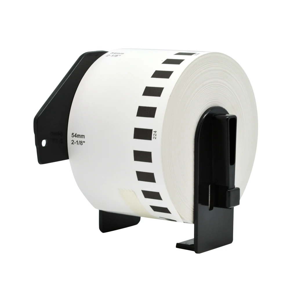 Совместимые Ярлыки dk-N55224 dk N55224 54 мм * 30 48 M стикер из термобумаги непрерывного этикетка