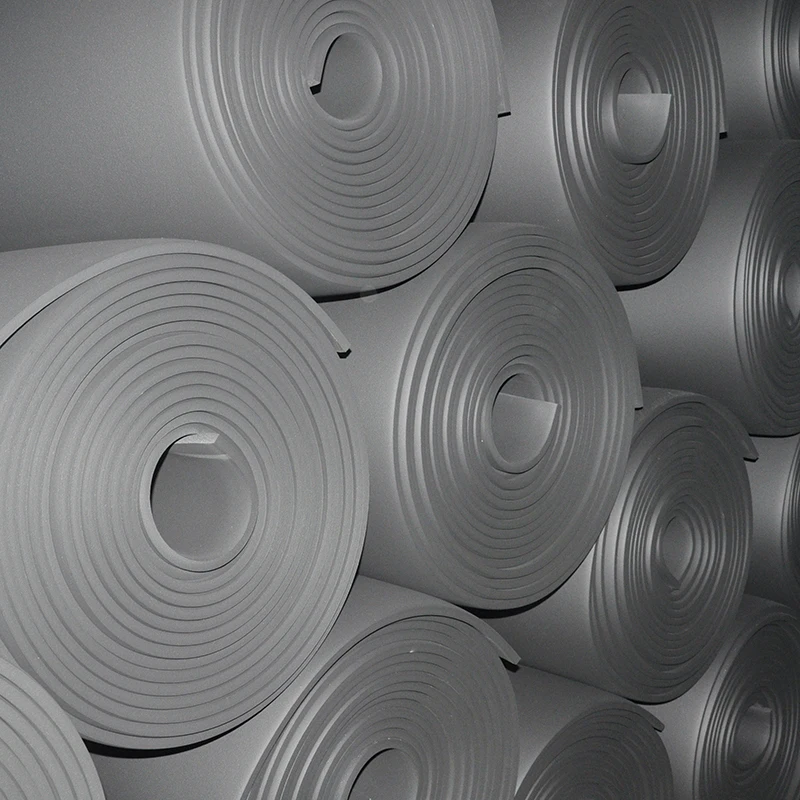 Bellsafe Closed Cell Rubber Insulation NBR Rubber Foam Insulation Sheet for HVAC Foam Rubber Insulation Roll