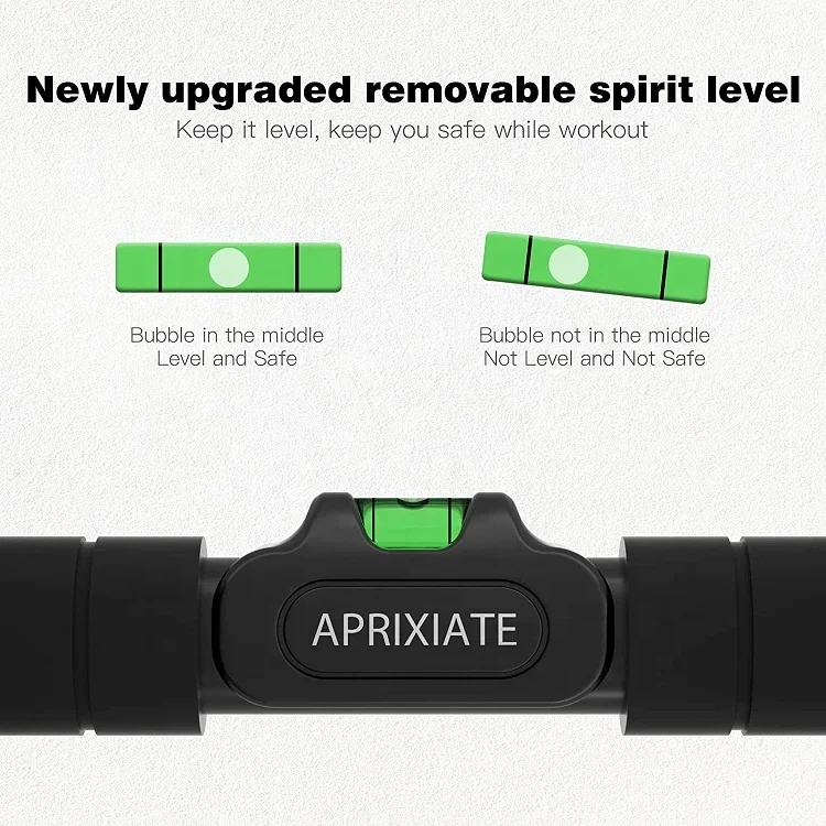 Wellshow Sport Fitness Equipment Home Adjustable Wall Doorway Pull Up Bar