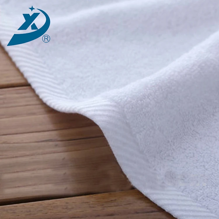 
Widely Used Best Prices Embroidery Designs Logo White Hotel Shower Towel, High Quality Hotel Towel 