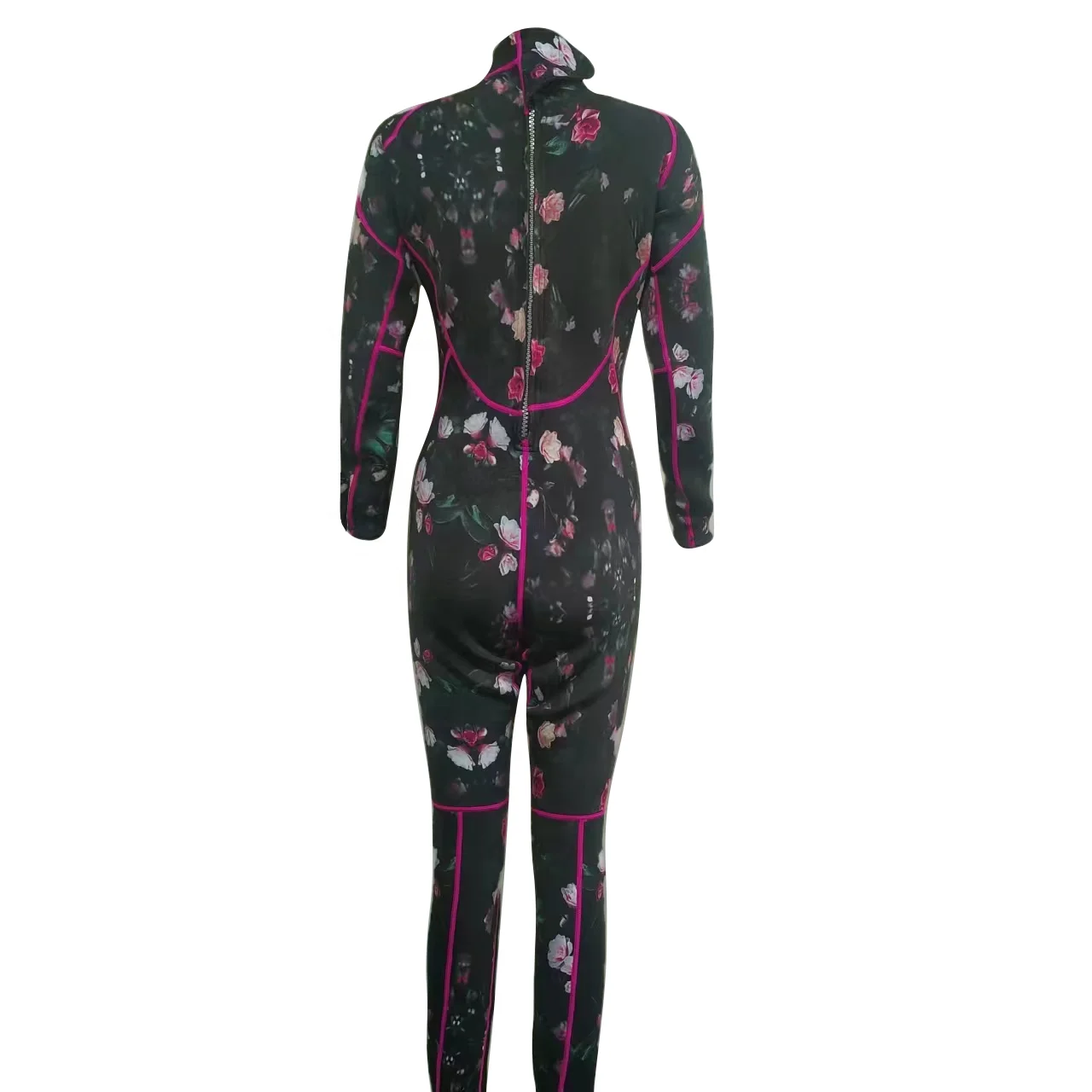 Factory Supply Smooth Thin Diving Suit Camo Fullbody Hooded 3mm Neoprene Spearfishing Wetsuit