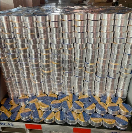 Strong Stickiness Aluminum Butyl Rubber Tape  Window, Boat and Pipe Sealing waterproof butyl tape