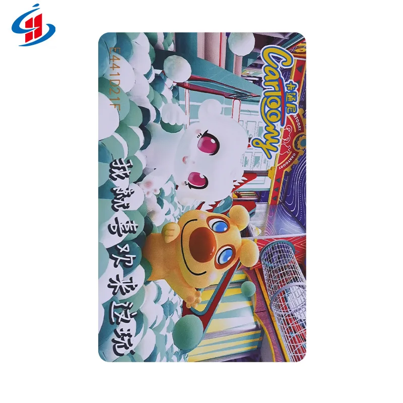 Customized CR80 Credit Card Size Printing PVC Plastic Card Membership VIP Business Card