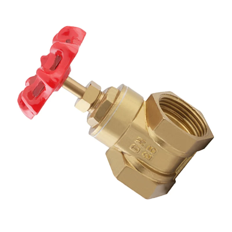 
2021 factory wholesale Corrosion Resistant 1/2 Inch -2 Inch Gate Control Valve,Forged Gate Brass Valve 