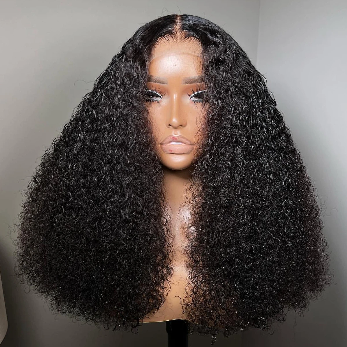 13*4 HD Loose Deep Peruvian hair wigs ombre dark roots highlight  deep wave curly hair extensions wigs for women