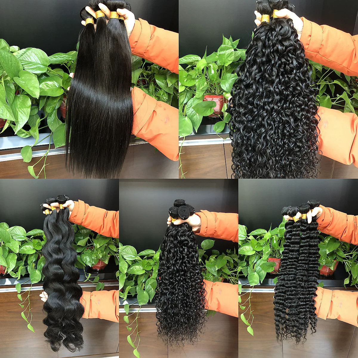 Cuticle Aligned Deep Wave Hair  , Top Quality Deep wave Bundles,  Wholesale Virgin Brazilian Hair