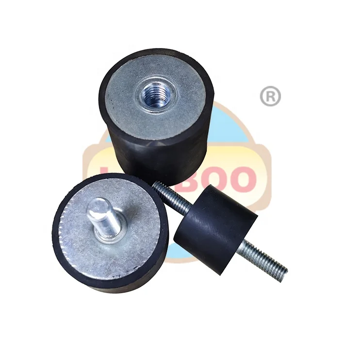 Engine M5/M6/M8 screw rubber vibration isolation mount spring damper anti vibration rubber buffer / bumpers / damper