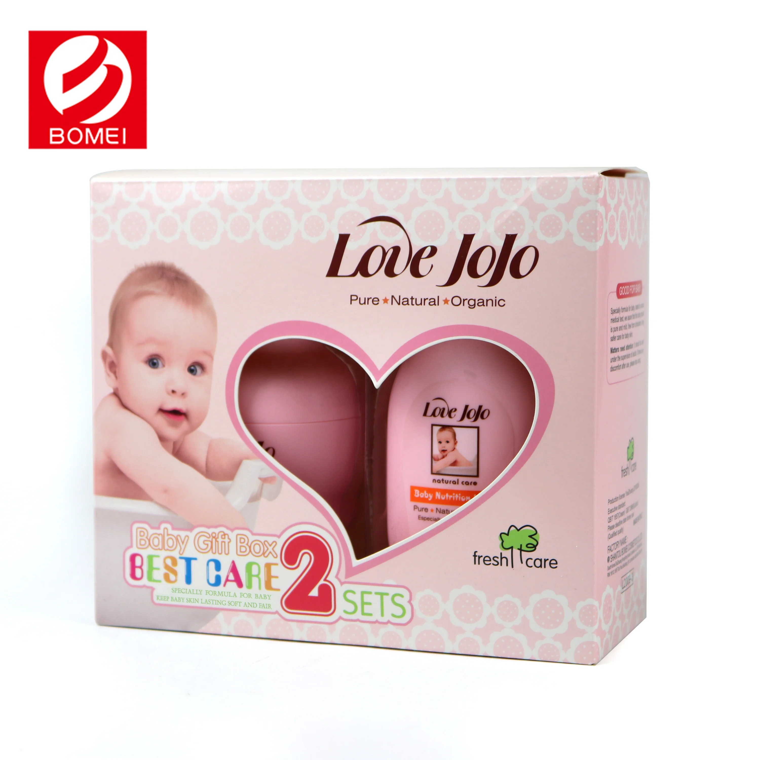 Best Sale Baby Nutrition Lotion And Moisturizing Cream Baby Skin Care Sets