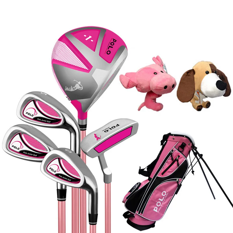 Golf new golf clubs for men and women children sets of carbon shafts beginner practice clubs
