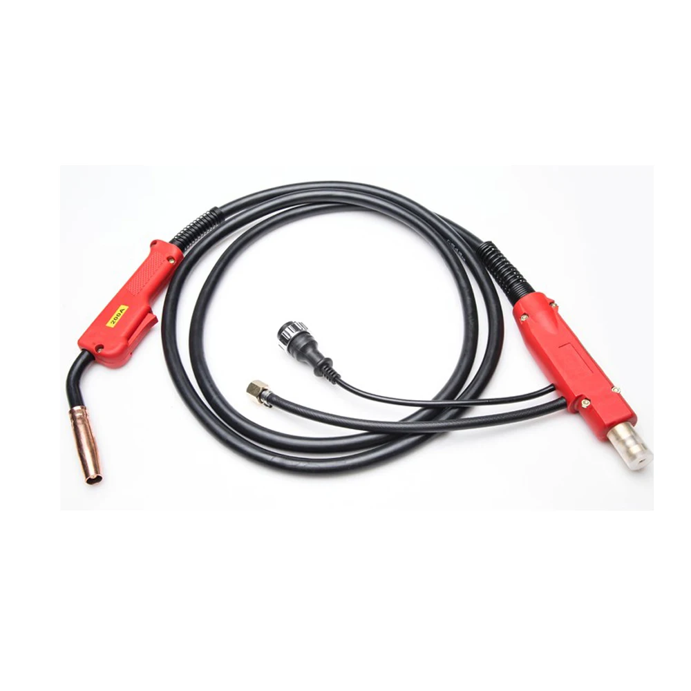 High Quality High Efficiency 200A MIG CO2 Gas Cooled Welding Torch for Welding