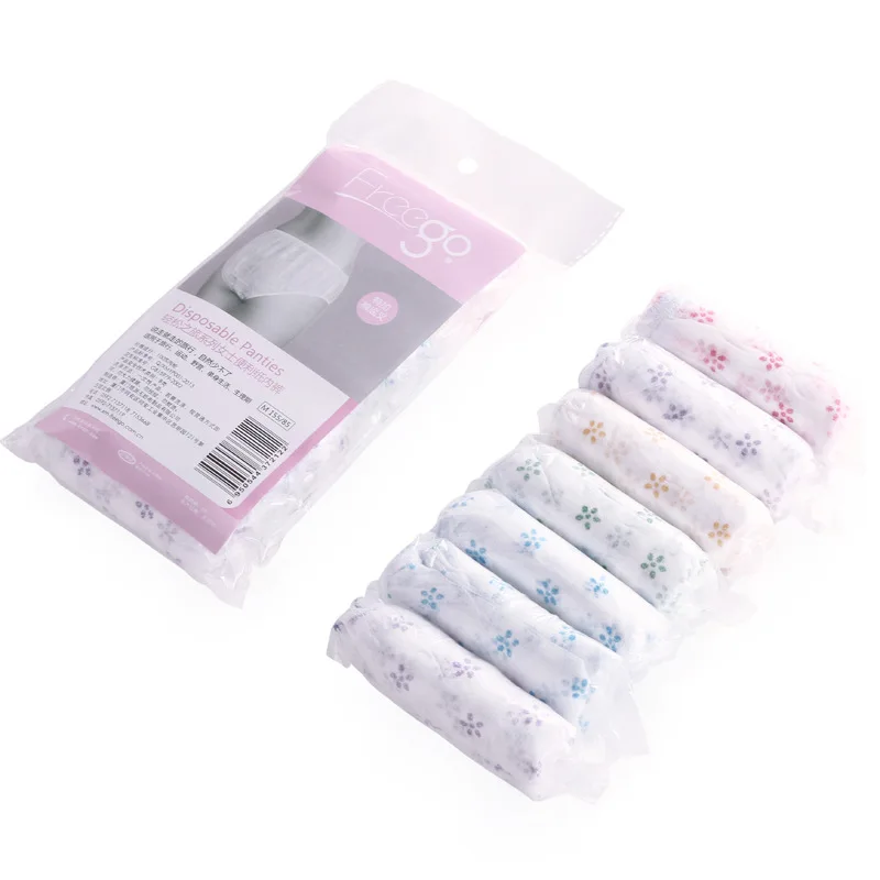 Hot Sales Ladies Disposable Non Woven Panties Disposable Panties Maternity Panties