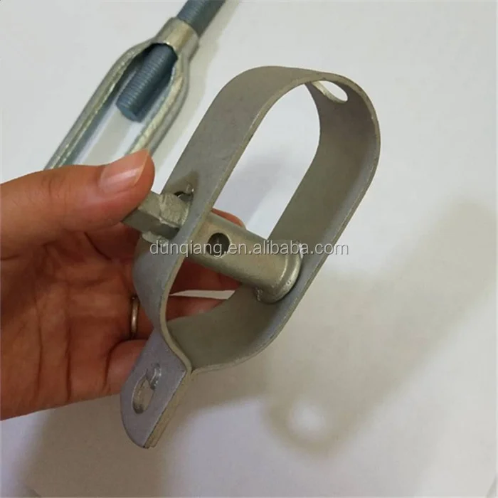 Large Size Galvanized Wire Strainer for Chain Link Fence