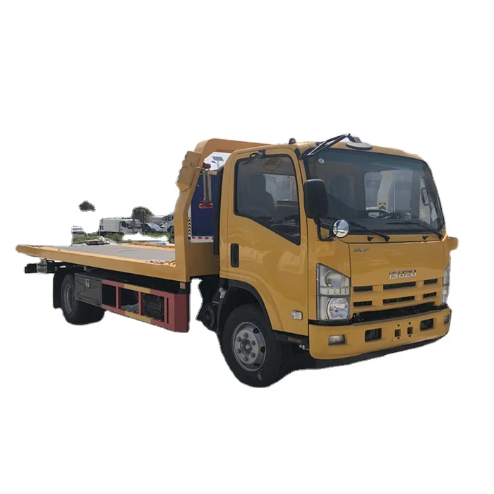 4 ton  japan towing wrecker car recovery truck body