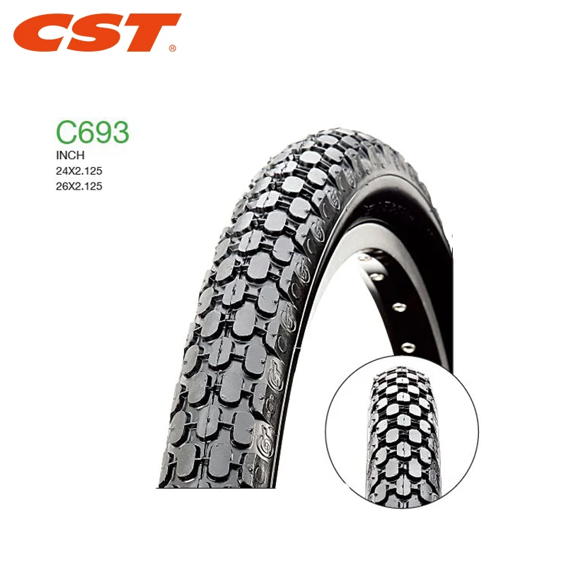 Cheapest Factory price Top Rated Genuine Direct Sale Eco-Friendly Tracer 24 X2.125 C693 Bicycle Tires Bicycle Parts