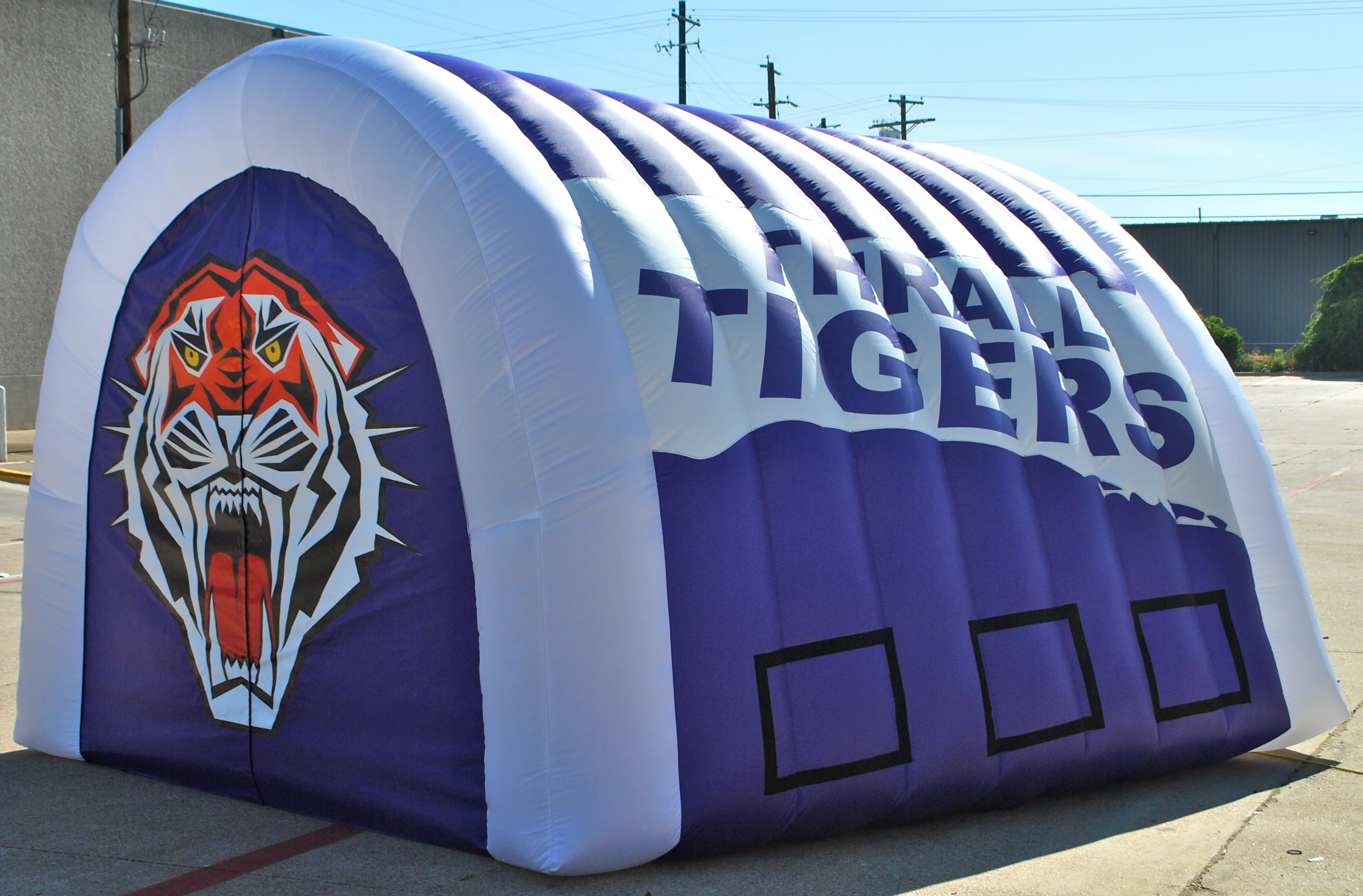 Custom Portland Pirates Inflatable Sport Entrance Tunnel Inflatable Event Entrance Tunnel