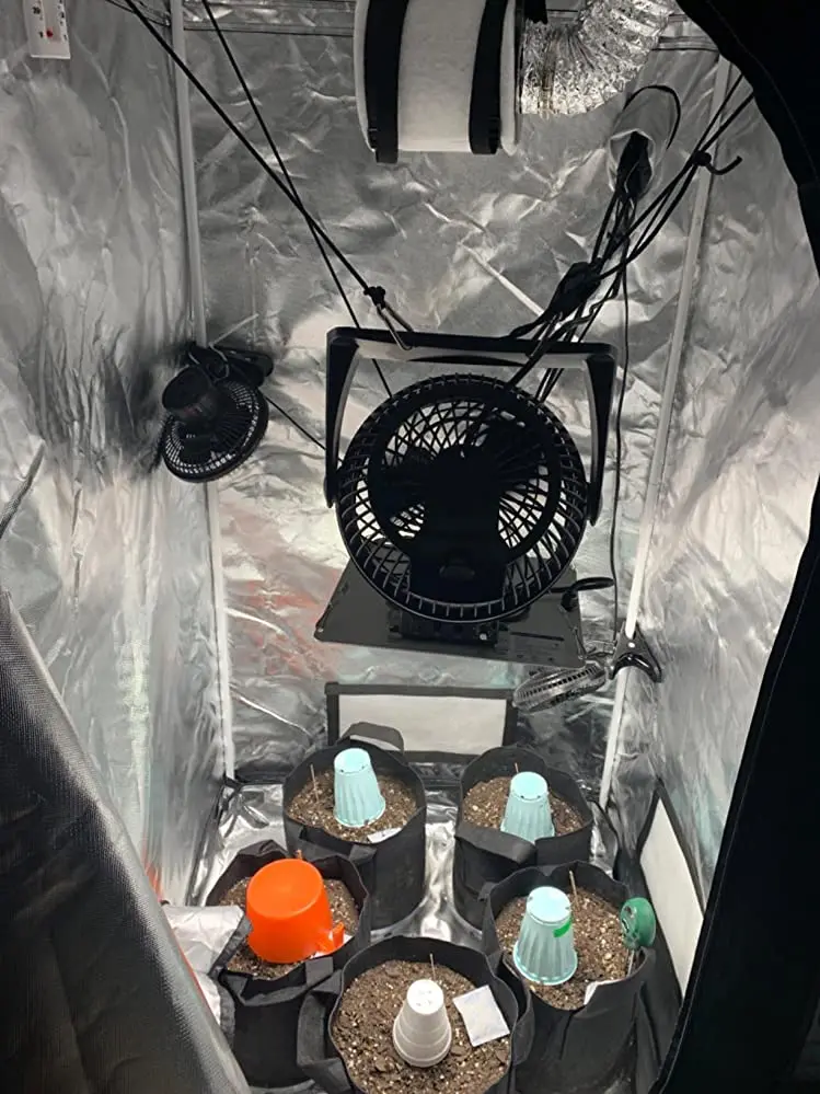 China Cheapest Custom150x150 4x4 5x5 2 in 1 Small Homebox Indoor Plant Mini Grow Tent Fan Complete Kit Led for House Garden