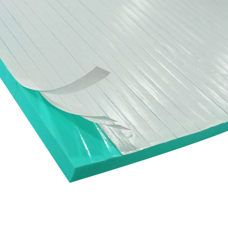 Cyan Color 45 Degrees Super Elasticity Sponge Spring Pad Dies Cutting Elastic Pad Slice Foam-rubber Cushion Cellular Rubber