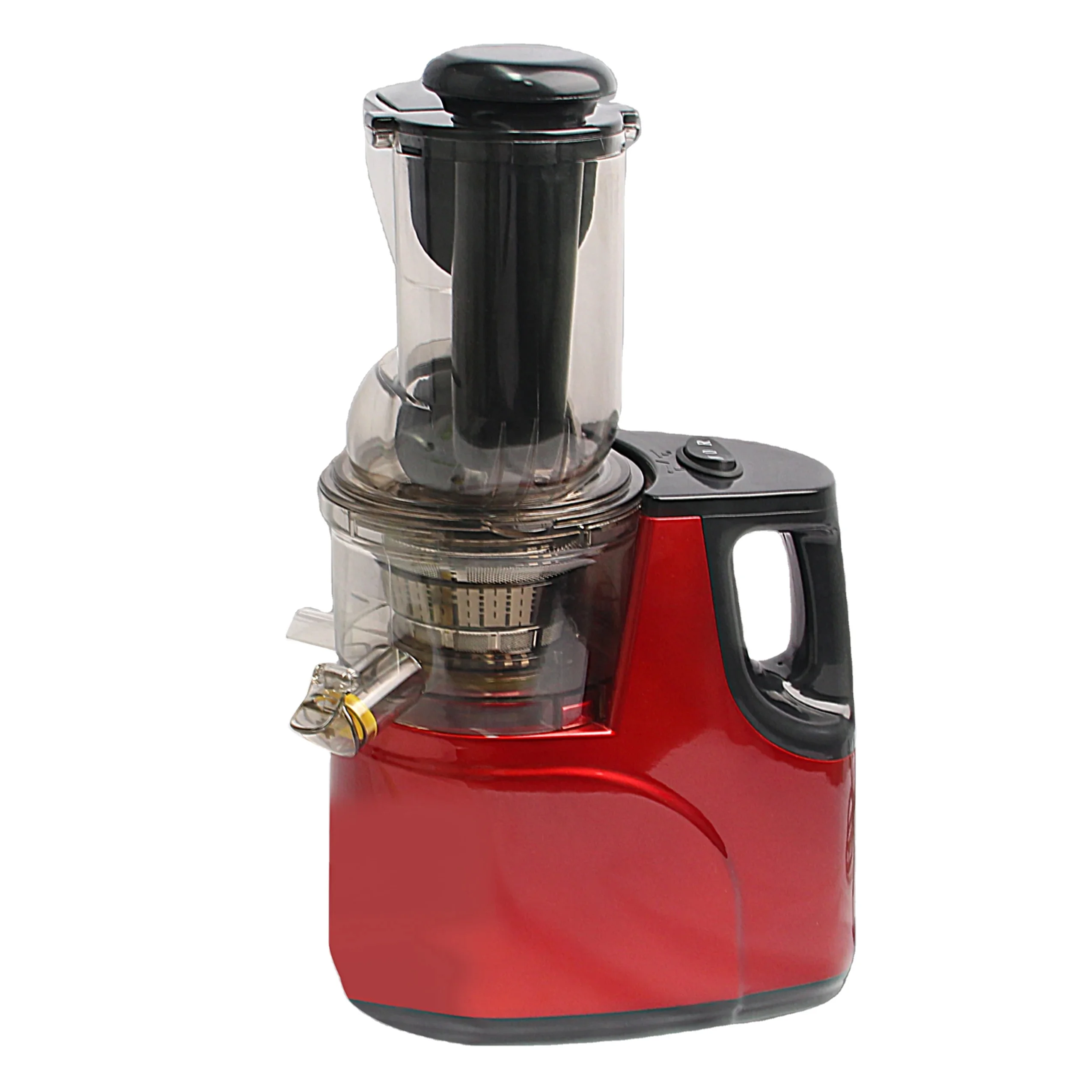 HUINING Portable Electric Fruit Juicer Maker  Juice Extractor Machine Blade Material Plastic Factory Direct Household Use