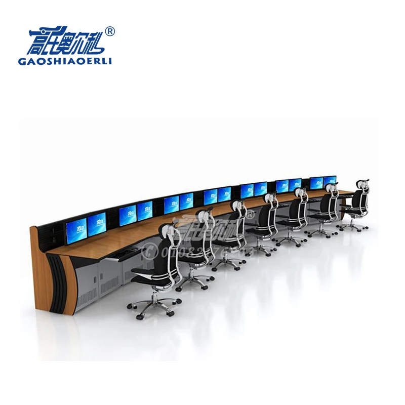 
Latest Design Office Furniture control room console 