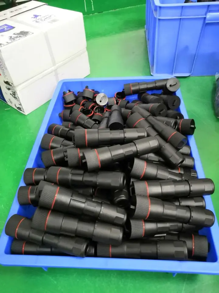 IP68 FPM Enclosure suitable for Duplex LC  for RRU RRH  5G telecom Compatible Fullaxs Fiber Optical Connector