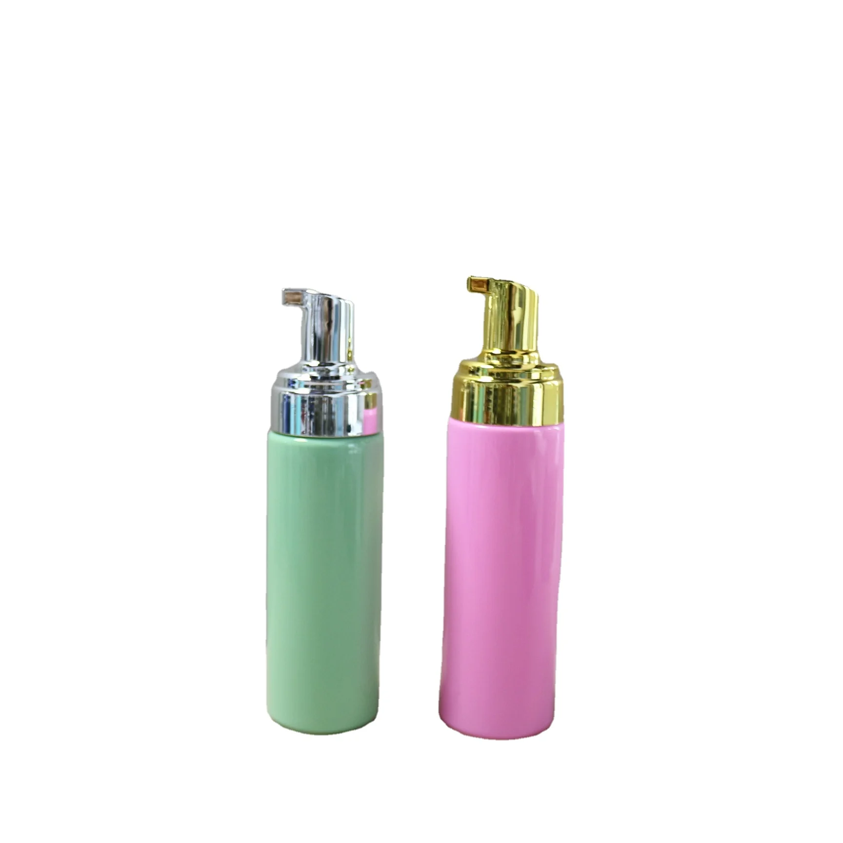 Wholesale 30Ml 50Ml 100Ml Pink Mousse Plastic Face Cleanser Pump Foaming Bottles For Soap Dispenser With Reasonable Price