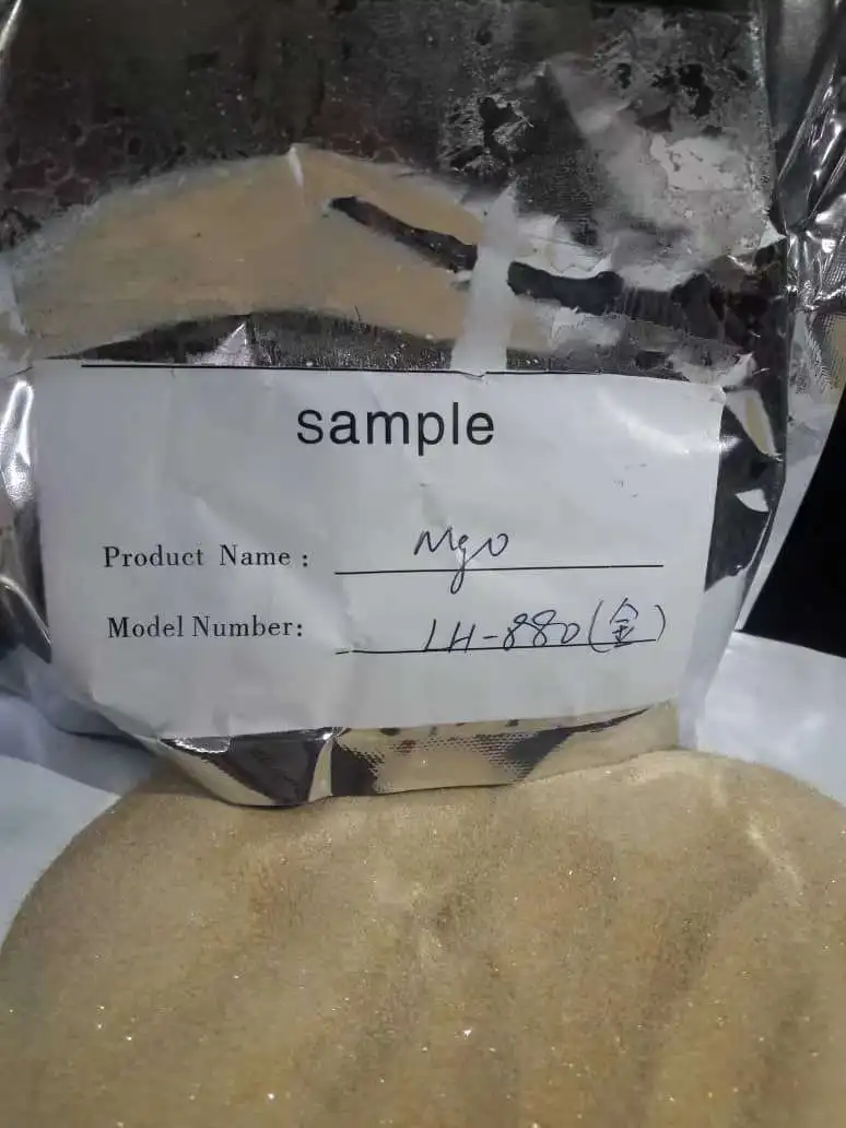 Buysway Magnesite Powder Price MgO Powder for all kinds of heating tube Magnesium Oxide LH-H9