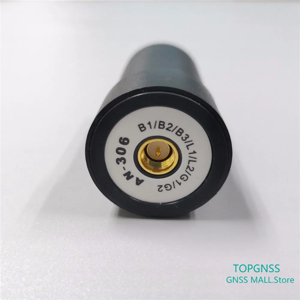 Spiral GNSS antenna an-306, light drone RTK support GPS / GLONASS / Beidou satellite navigation system, aerial UAV / UGV antenna