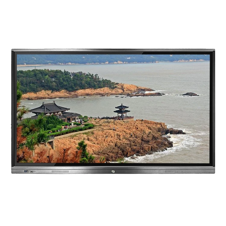 
55 inch Multi Touch IR Interactive Electronic White board For Smart Classroom in education 
