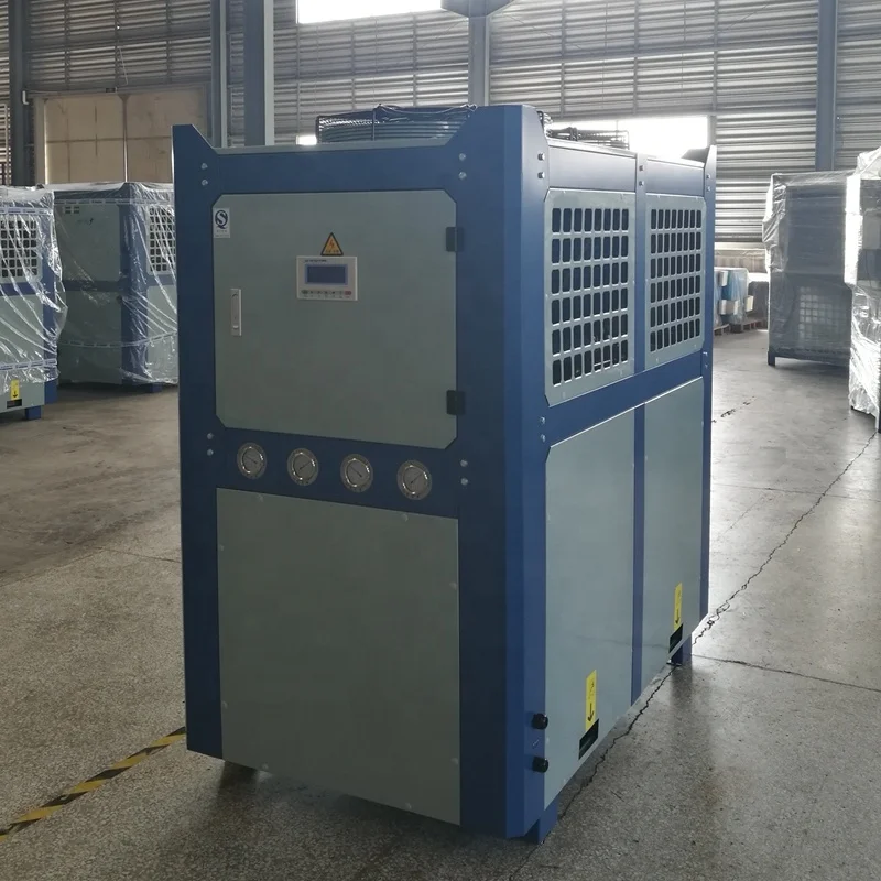 Kingfit high quality air cooled chiller for metal surface finishing