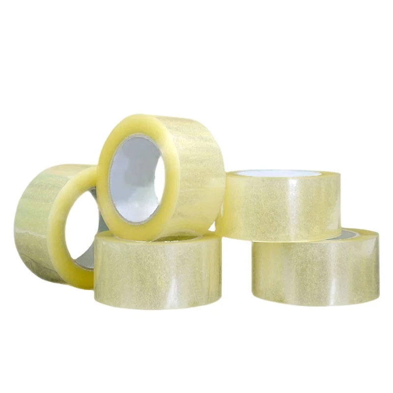 Strong Bopp Packaging Tape Custom Logo Packing Tape Transparent Carton Box Sealing Packaging Bopp Tape