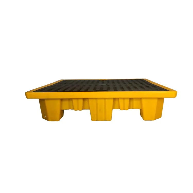 4 Drum electric pallet truck Spill Pallet oil drum pallet truck