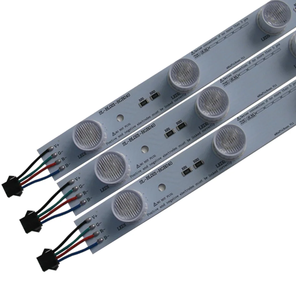 Module Advertising 3535 Aluminum Rgb jewelry  Led Light Bar
