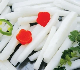 Новый стиль полоски кальмара поставщик замороженных морепродуктов Высококачественная
