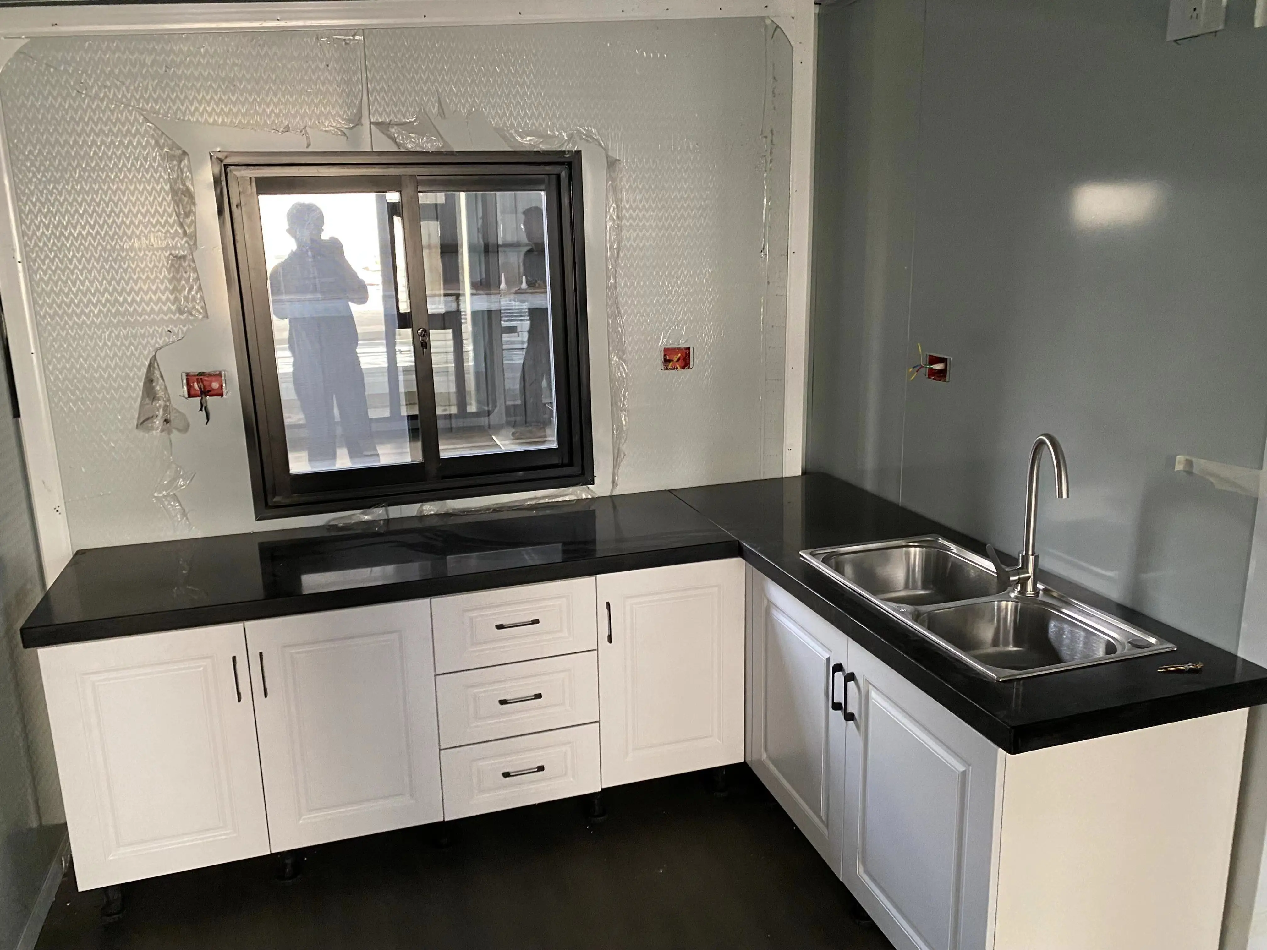 Best Price Case Living Modular Mobile Home Shipping Folding Expandable Container House