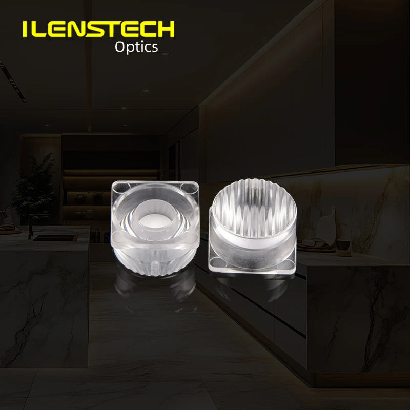 10mm 30x60 degree 2835 3030 led lens for outdoor soft wall washer light strip