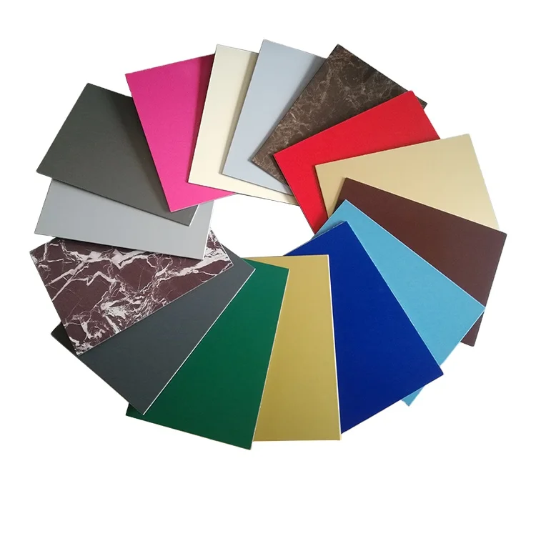 2023  Building Materials Pe Pvdf Aluminum Composite Panels Used For External Facade Coverings