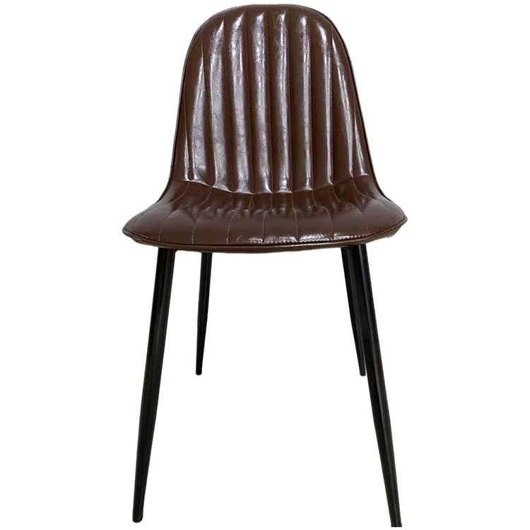 new dining room chair with high quality nordic upholstered armrest chairs metal upholstery seats manufacturer leather coffee