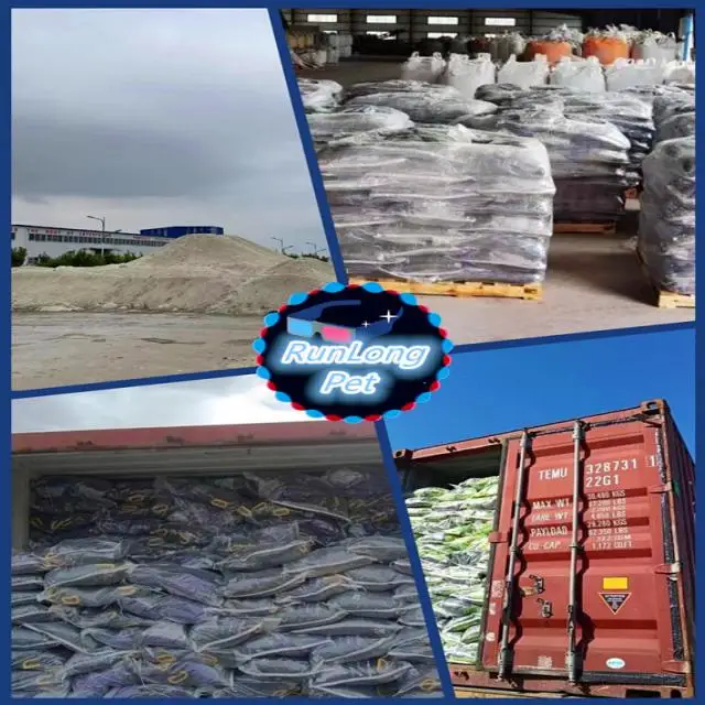 OEM Factory Wholesale Bentonite Cat Litter High Fragrance Dust-Free Strong Clumping Cat litter sand