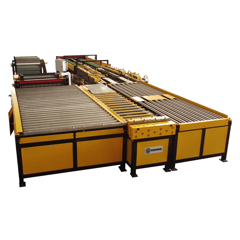 New HVAC Duct Manufacturing Machine Production Line 3 Air Conditioner Duct Machine with Core Components Bearing and PLC