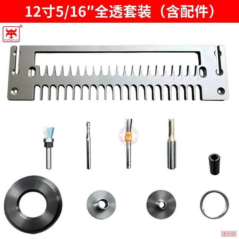 24-inch 12inch Wood Dovetail Tenoner Jointer Jigs for